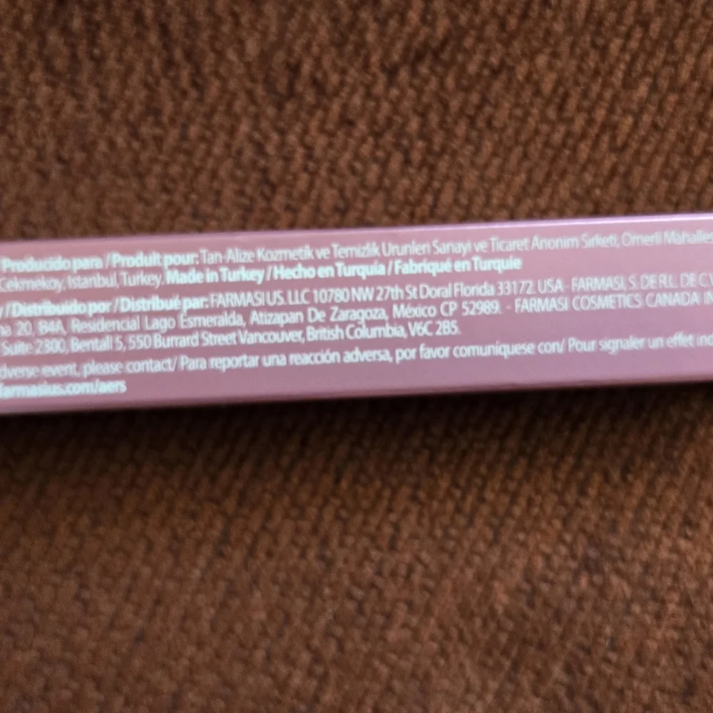 New Farmasi Midnight Touch Liquid Blush Fame 0.41 Fl Oz